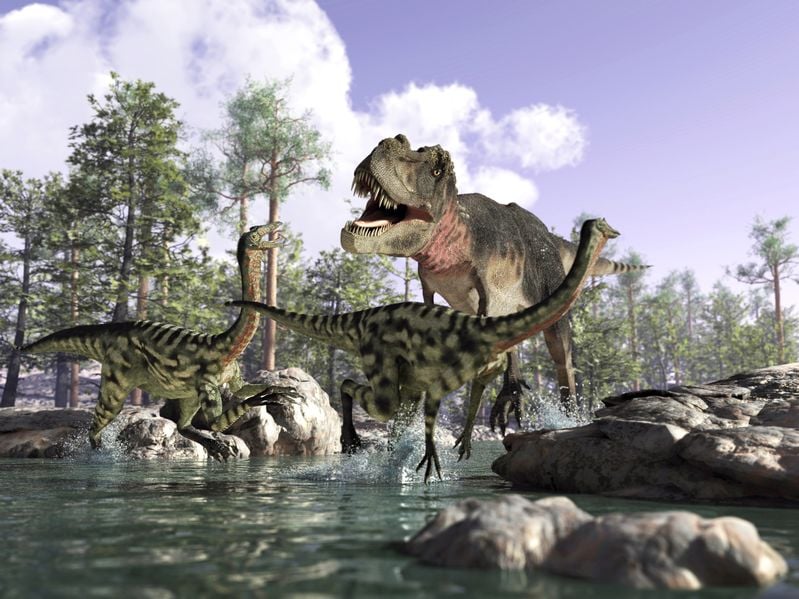 『ドラえもん のび太の恐竜』から古生物学の進歩が見えてくる。写真はイメージ（画像：Leonello Calvetti／123RF）