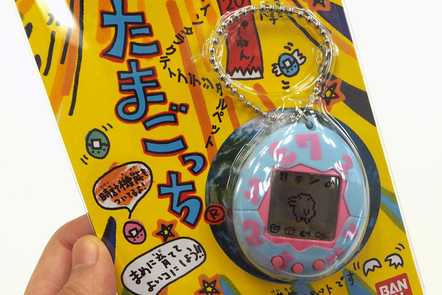 たまごっち 現代版は婚活パーティーも その進化と不変のコンセプト マグミクス