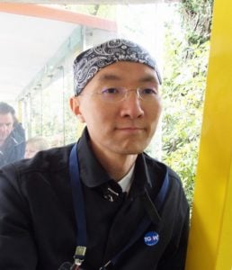 住職 兼 ボードゲームジャーナリストの、小野卓也さん