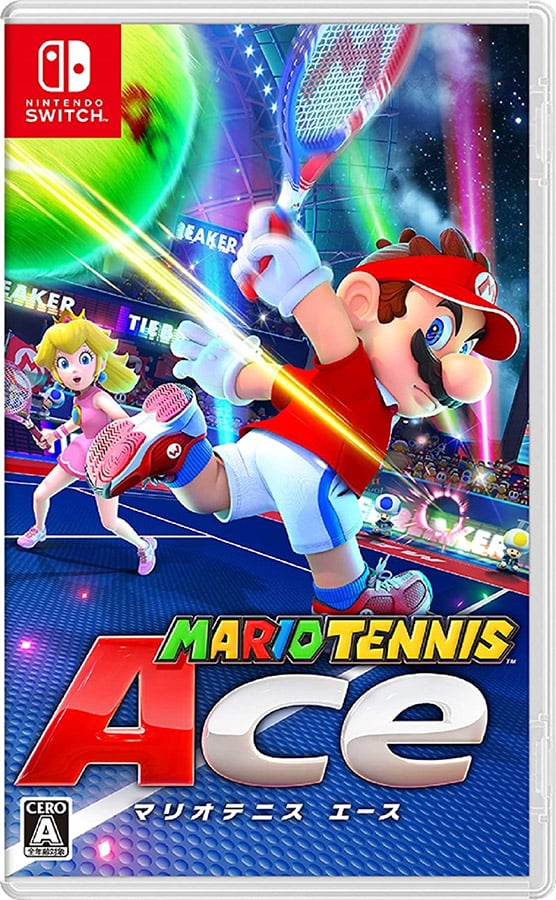 Nintendo Switch『マリオテニス エース』（任天堂）