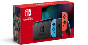品薄状態が続く、Nintendo Switch 本体（任天堂）