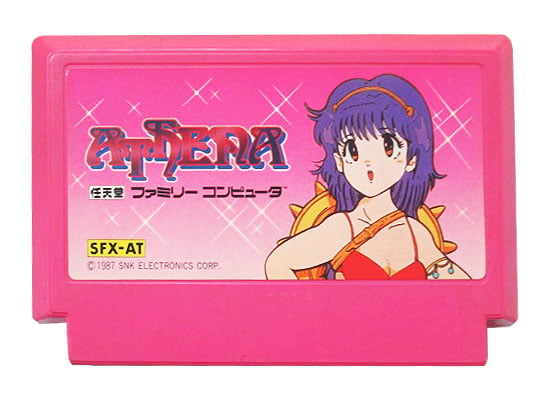 アテナ(ATHENA),FC,ファミコンソフト ※カセットテープ\u0026説明書付き