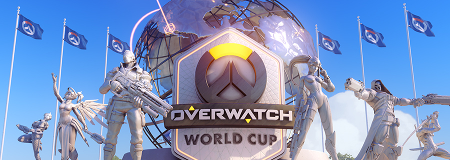 世界的人気のシューターゲーム『Overwatch』において、最高峰のeスポーツ大会となる「Overwatch World Cup」