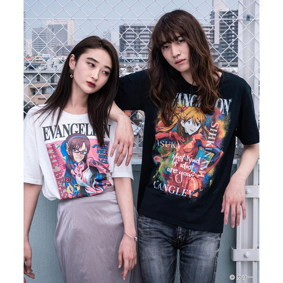 僕はエヴァのパイロットです Glamb 初コラボ Tシャツや リリス フーディ マグミクス