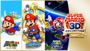 歴代「3Dマリオ」がそろい踏み『スーパーマリオ 3Dコレクション』　(C)1996-2020 Nintendo