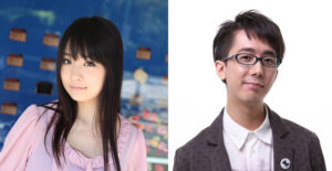 山本彩乃さん（左）はゲーム情報番組のレギュラーとして、望月英さん（右）はゲーム作品の広報や配信などでも活躍中