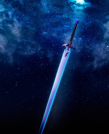 SAOアリシゼーション』夜空の剣が実寸大で！ キリトの設定身長より算出 
