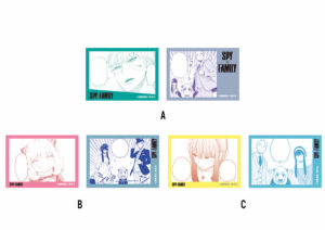 ふせんセット（3種）（C）遠藤達哉／集英社