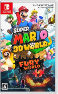 Nintendo Switch用ソフト『スーパーマリオ 3Dワールド ＋ フューリーワールド』（任天堂）