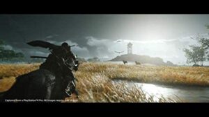 『Ghost of Tsushima』（ソニー・インタラクティブエンタテインメント）のプレイ画面。オープンワールドで再現される美しい日本の景色も、同作の魅力のひとつ