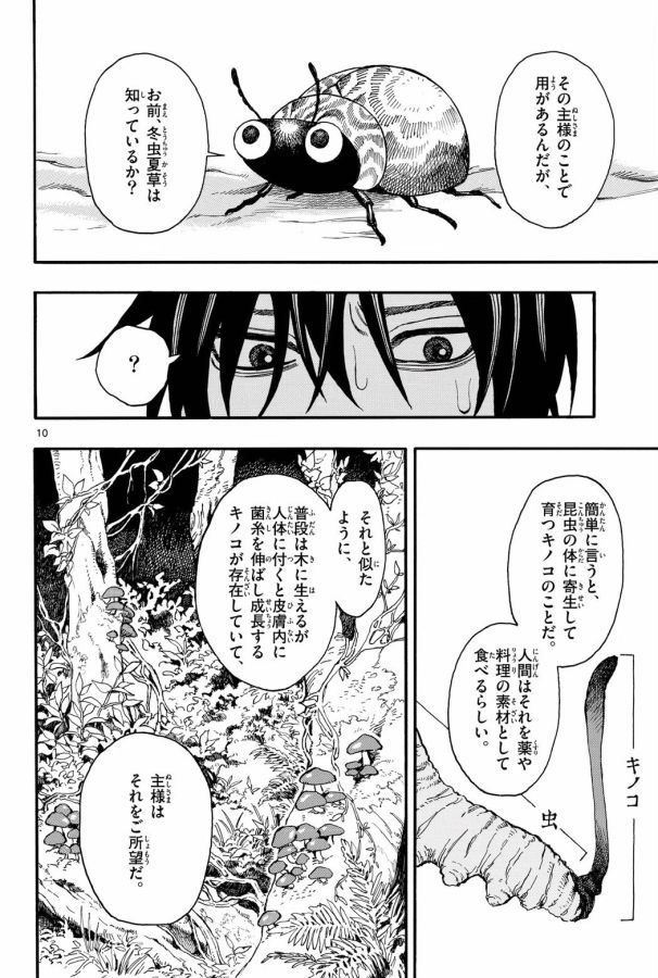 漫画 ブラック企業を退職し 引きこもりの男性 体にナゾの物体が生え始め マグミクス