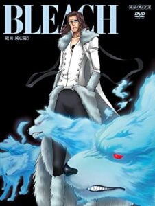 コヨーテ・スタークがジャケットに描かれる、アニメ『BLEACH』破面・滅亡篇 DVD5巻（アニプレックス）