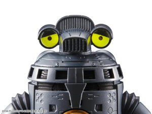 『ウルトラマンZ』への登場にちなんで発売されたロボット玩具「特空機1号 セブンガー」（バンダイ）
