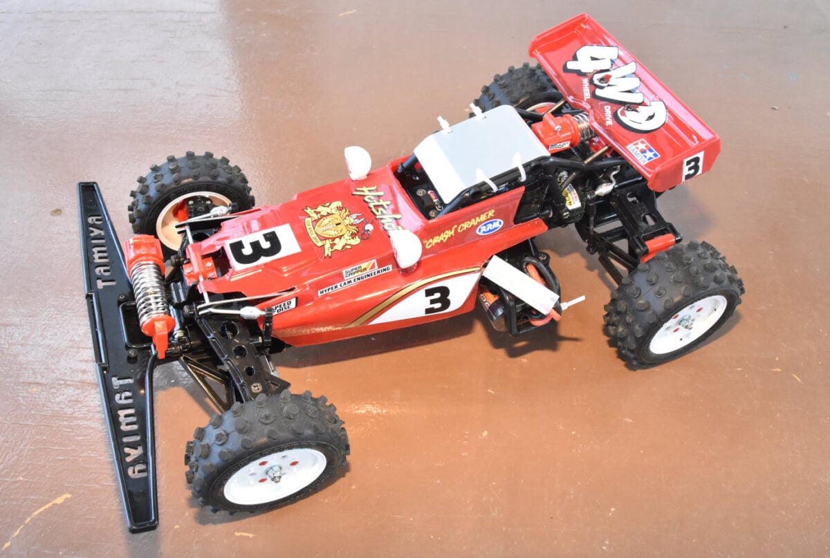 得価高品質タミヤ RC ホットショット2007 フルベアリング 屋外未走行 スーパーストックBZモーター ファインスペック2.4G ラジコン 田宮模型