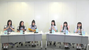 「STU48 朗読への道 海の日スペシャル！」に登場した、STU48のメンバー