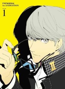 『Persona4 the ANIMATION』Blu-ray1（アニプレックス）