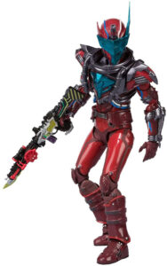 実は「コブラ」も仮面ライダーシリーズによく出てくるモチーフ。画像は「S.H.Figuarts ブラッドスターク 仮面ライダービルド」（バンダイ）