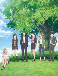 評価数の多さが際立っている『ひげを剃る。そして女子高生を拾う。』ビジュアル　（C）しめさば・KADOKAWA／『ひげひろ』製作委員会