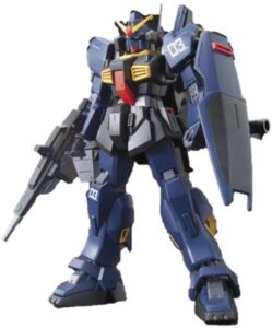 ティターンズが開発を主導したモビルスーツ、ガンダムMk-II。画像は「HGUC 194 機動戦士Zガンダム ガンダムMk-II (ティターンズ仕様) 1/144スケール 色分け済みプラモデル」（BANDAI SPIRITS）