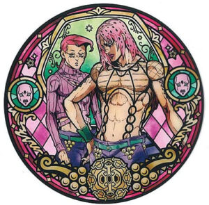 『ジョジョ』屈指の悲惨な結末を迎えたディアボロとそのもう一つの人格ドッピオ。画像は「スタチューレジェンド 「ディスクART ジョジョの奇妙な冒険 黄金の風 [8.ディアボロ＆ヴィネガー・ドッピオ]」（バンダイ）