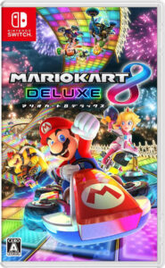 Nintendo Switch向けに発売された、シリーズ最新作『マリオカート8 デラックス』（任天堂）