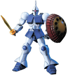 さまざまな策をめぐらせたうえでガンダムに挑んだ、マ・クベのギャン。画像は「HGUC 1/144 YMS-15 ギャン」（BANDAI SPIRITS）