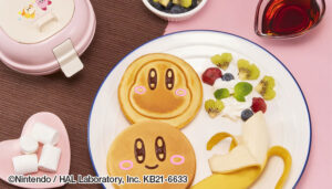 「こんがりきゃらパンケーキメーカー 星のカービィ」　(C)Nintendo / HAL Laboratory, Inc. 