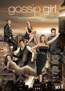 海外ドラマ『ゴシップガール』ビジュアル (C) 2007 Warner Bros. Entertainment Inc.