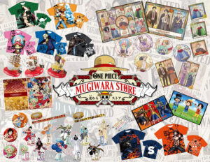 『ONE PIECE』グッズが多数買える「史上最大のONEPIECE 公式グッズショップ ONEPIECE 麦わらストア」公式ビジュアル　(C)尾田栄一郎／集英社　 (C)尾田栄一郎／集英社・フジテレビ・東映アニメーション