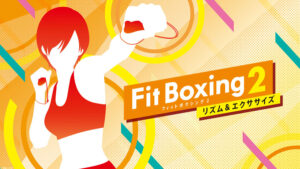 好きな曲と声で脂肪を燃焼したいならコレ！『Fit Boxing　2　-リズム＆エクササイズ-』ビジュアル　(C)Imagineer Co.,Ltd.