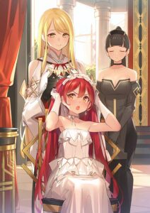 神装のひとつ「花嫁偽装は誰が為に」illustrator：ポップキュン(POPQN)　(C)Asobimo, Inc.