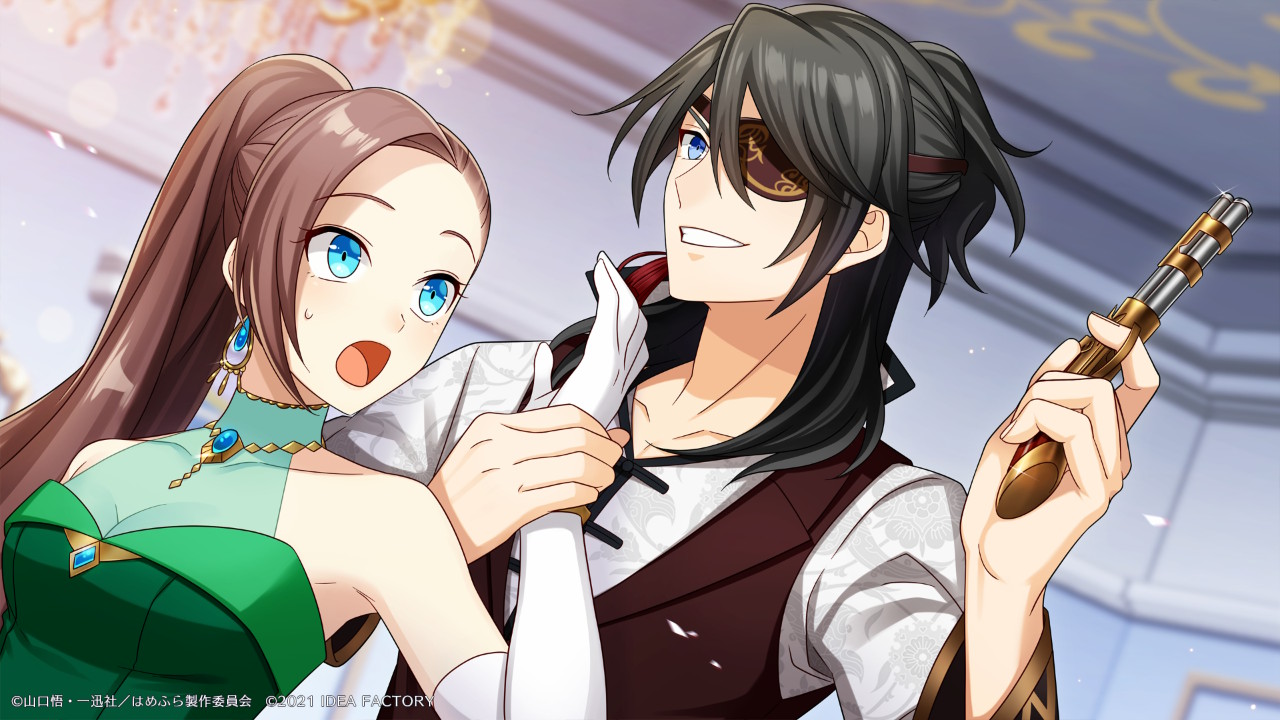 眼帯が特徴的なオリジナルキャラ、シルヴァ