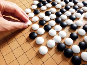 盲目な盤上競技の世界王者がかっこよすぎる