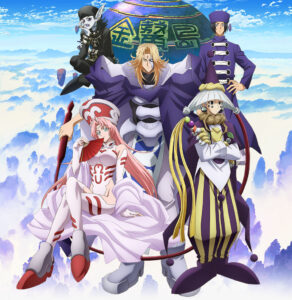 妲己ら悪役サイドが描かれた『封神演義』アニメビジュアル　(C)安能務・藤崎竜／集英社・「覇穹 封神演義」製作委員会