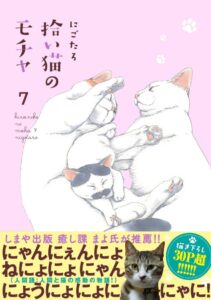 単行本『拾い猫のモチャ』7巻が2022年6月29日に発売予定（KADOKAWA）