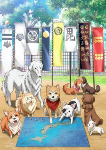 TVアニメ『織田シナモン信長』には「堀内犬友」名義でシナモン役として出演 (C)目黒川うな/NSP,織田シナモン信長製作委員会