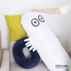 『ムーミン』ひんやり掛け布団ケース　ニョロニョロ