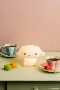 『シナモロール 20th お部屋ライトBOOK』（宝島社）　(C)2022 SANRIO CO.，LTD. APPROVAL NO. L633336