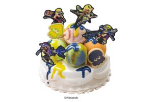 「スプラトゥーン3 31デコケーキ」　(C)Nintendo
