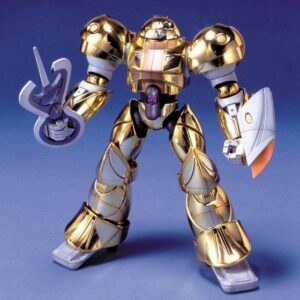 「1/100 モビルスモー/ゴールドタイプ」(BANDAI SPIRITS)