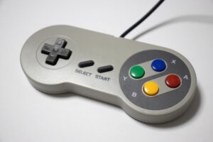 多くの回答者が「スーパーファミコン」が活躍した時代を境目に選んだ(画像:写真AC)