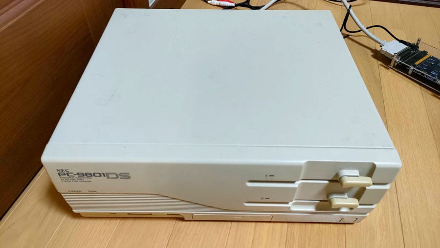 NEC PC98 DS