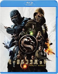 「フェイタリティ（Fatality）」のシーンもしっかり再現されていた、2021年公開の実写映画『モータルコンバット』Blu-ray（ワーナー・ブラザース・ホームエンターテイメント）