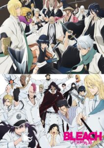 しぶとすぎるリジェ・バロが登場するTVアニメ『BLEACH 千年血戦篇』キービジュアル第1弾color "BLEACH"edition　(C) 久保帯人／集英社・テレビ東京・ｄｅｎｔｓｕ・ぴえろ