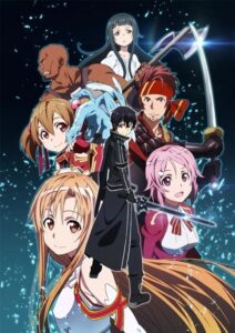 アニメ『ソードアート・オンライン』キービジュアル (C)川原礫/アスキー・メディアワークス/SAO Project
