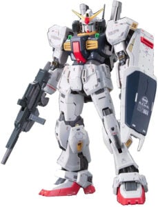 『Zガンダム』に登場したガンダムMk-IIは、エゥーゴに強奪されてカラーを変更されるという経緯をもつ。画像は「RG 1/144 RX-178 ガンダムMk-II （エゥーゴ仕様） 」（BANDAI SPIRITS）