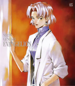 浮気ママを持つ、アンニュイな色気漂う赤木リツコ。画像は『新世紀エヴァンゲリオン DVD STANDARD EDITION Vol.5』 （Ｃ）カラー／Project Eva.
