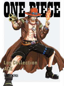 「メラメラの実」の能力者、ポートガス・D・エースが表紙を飾る『ONE PIECE Log Collection “ACE”』DVD(エイベックス・ピクチャーズ)