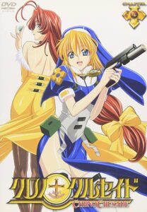 命を削りながら戦い続けるロゼットはアニメ版、原作版のどちらも短命で生涯を終えることに…… 『クロノクルセイド』DVD Chapter.4（角川書店）