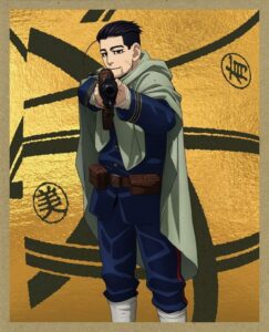 津田健次郎さんが声を担当する尾形百之助がパッケージに描かれた『ゴールデンカムイ』DVD4巻（NBCユニバーサル・エンターテイメントジャパン）